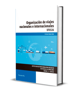 Organización de viajes nacionales e internacionales Cristina Cabero Soto