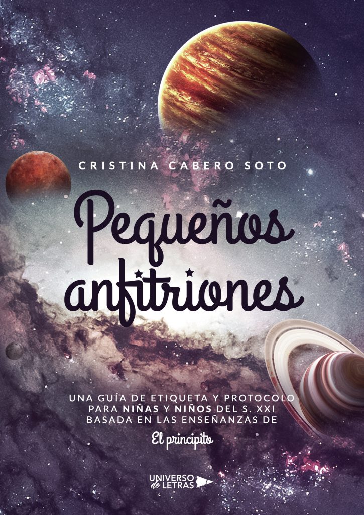 Pequeños Anfitriones, Cristina Cabero Soto Etiqueta y protocolo para niñas y niños
