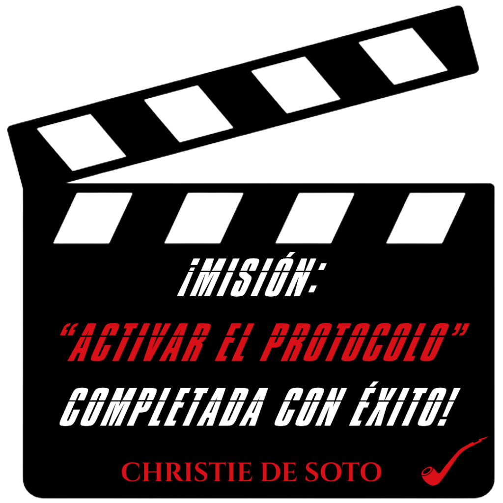 Christie De Soto, Cristina Cabero Soto, protocolo, etiqueta, autora