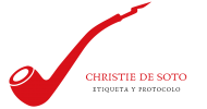 Logotipo Christie de Soto etiqueta y protocolo- Cristina Cabero Soto